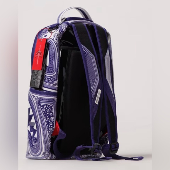 SPRAYGROUND Porcelain Tiger Phoenix Shark Backpack - SOLD OUT FOREVER - Picture 13 of 15